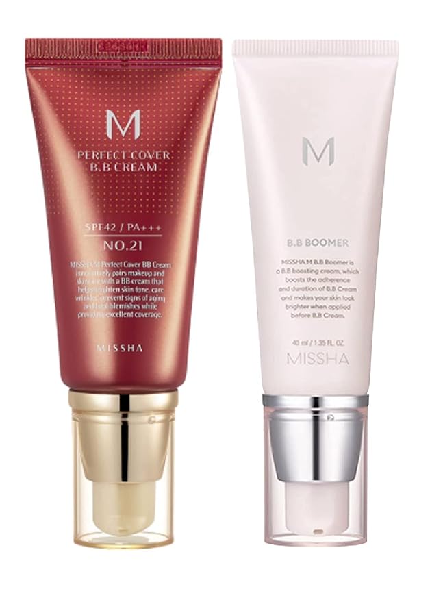 MISSHA M PERFECT COVER BB CREAM No.21 Light 1.69 oz