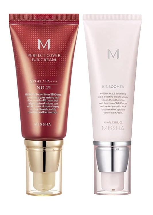 MISSHA M PERFECT COVER BB CREAM No.21 Light 1.69 oz