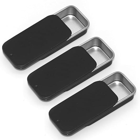 Lip Balm Tins Slide Top Tin