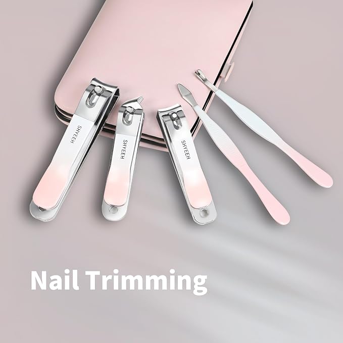 Manicure Set, 10 pcs High-Carbon