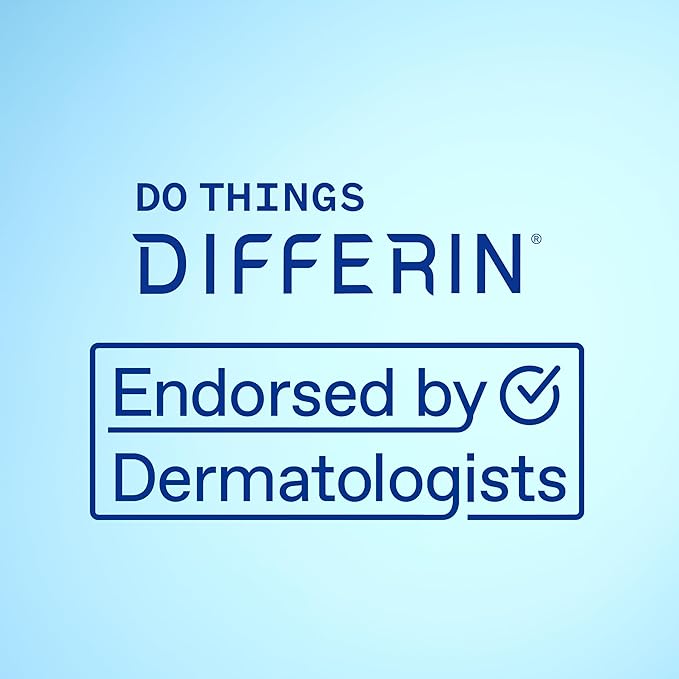 Differin acne treatment gel, 30