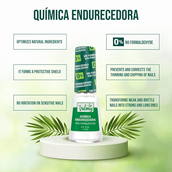 Valmy Nail Hardener & Nail