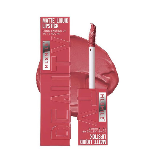 Lip Gloss, Lip Stain Finish Long Lasting Water Resistant, Lipgloss Perfect for Daily Wear & All Ages, Lipstick Vegan Ultra Smooth Formula, Matte Lip Gloss #rose pink