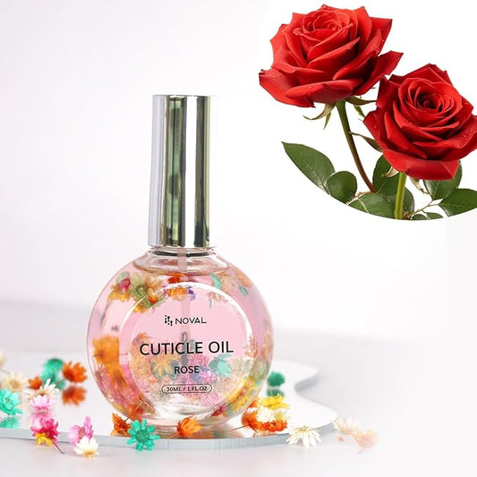 NOVAL Cuticle Oil with Flowers