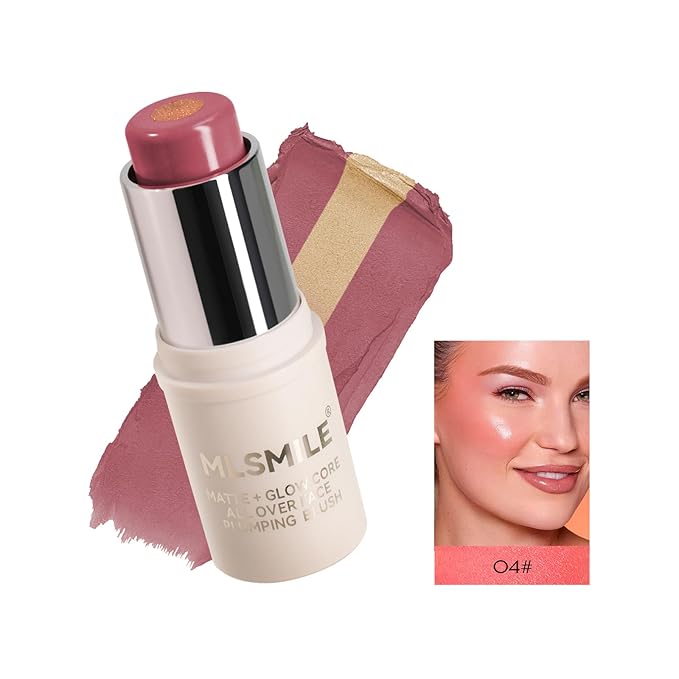 Cream Blush, Jelly Blush, Beauty Blush Makeup Sticks, Stick #04