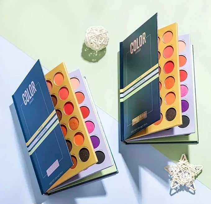 Generic Majical Book of Beauty Makeup Palette, 72