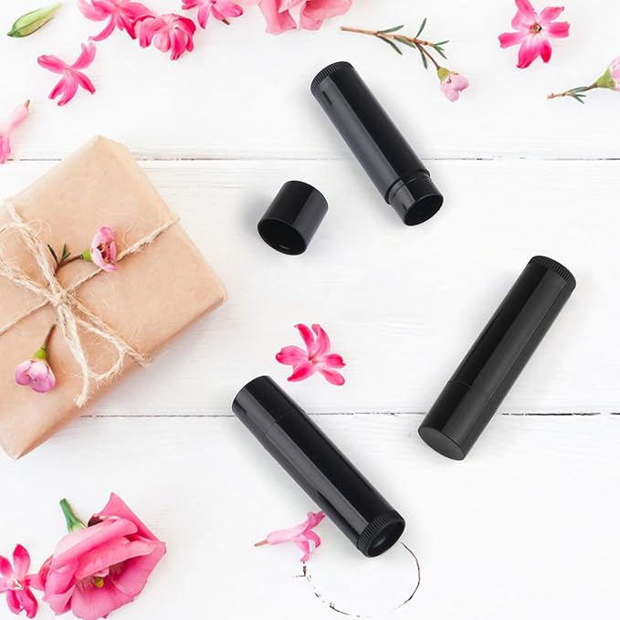 100 Pcs 5.5ml Bulk Empty Lip (black)
