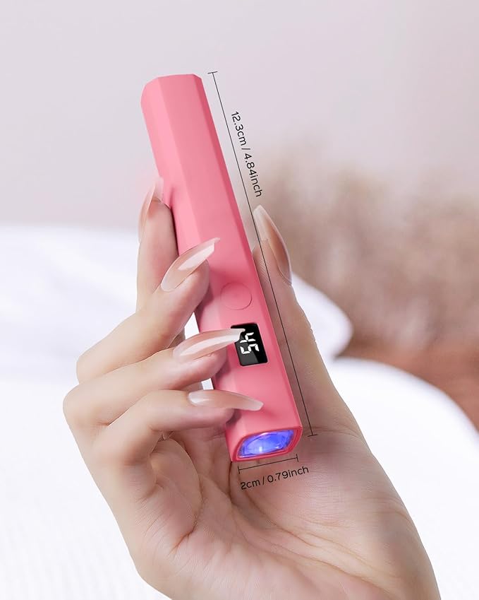 Handheld UV Nail Lamp, 5W