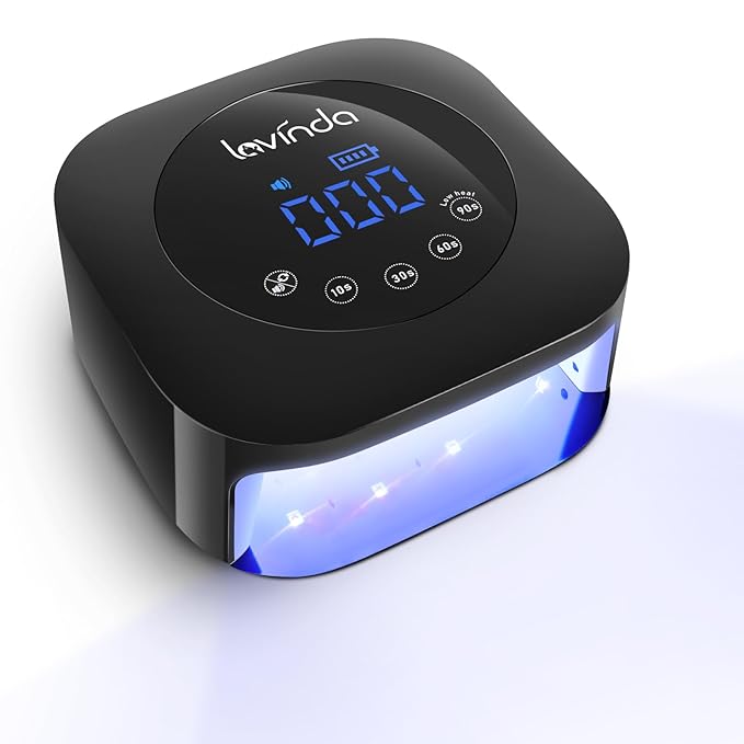Uv light for nails, lavinda