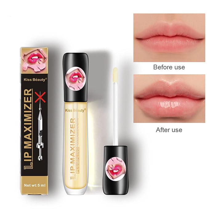 Lip Plumper, Lip Oil Tinted Moisturizing
