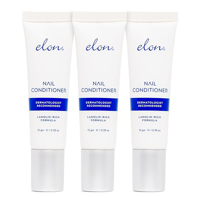 Elon Lanolin-Rich Nail Conditioner, Strengthens