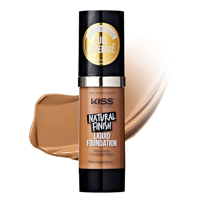 Kiss New York Professional Liquid Foundation - Lightweight