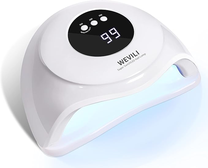 72w uv nail lamp, faster