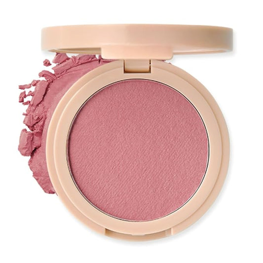 EGLIPS All Over Blusher - Multi-Use Cream Jelly Blush for Eyes & Cheeks Buildable and Blendable Texture with Shimmery Pearls Natural Korean Face Makeup (06 CLASSY, 0.18 oz)