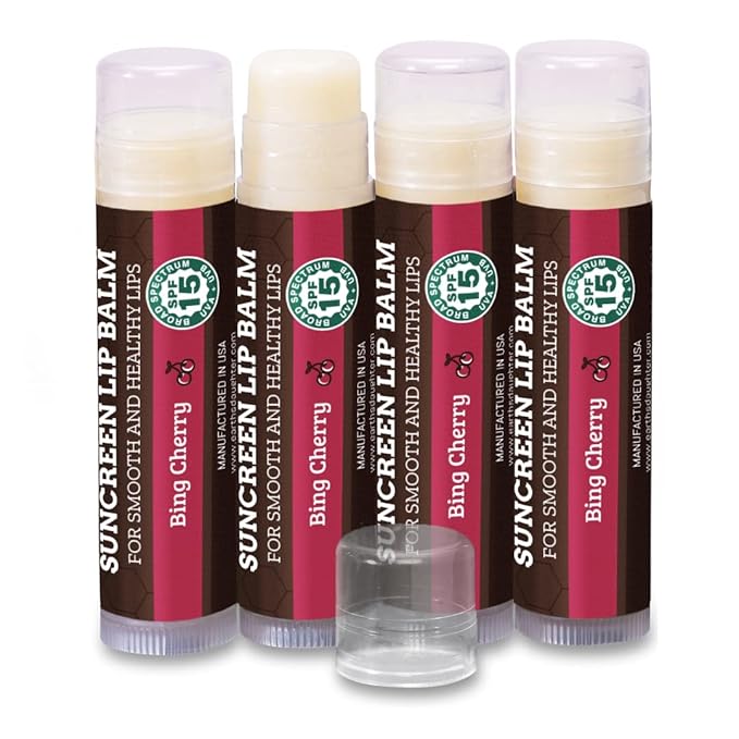 SPF Lip Balm 4-Pack by Earth's