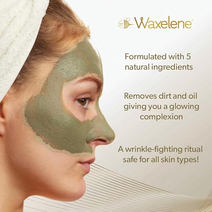 Waxelene Clarifying Mud Mask Dry Blend