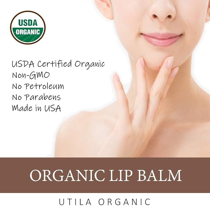 USDA Organic Lip Balm | Natural