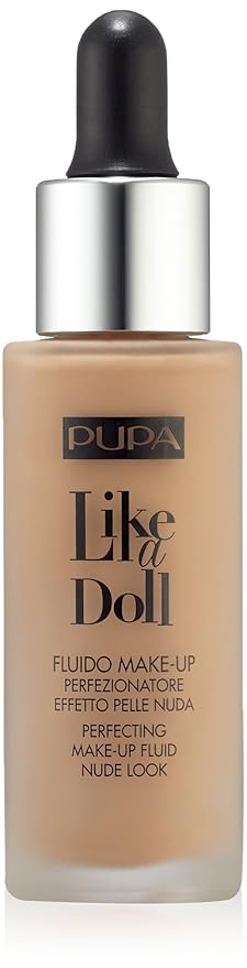 PUPA Milano Like A Doll Perfecting Make-Up Fluid, 30 ml