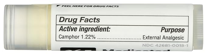 365 by Whole Foods Market, Medicated Lip Balm, 0.15 Ounce