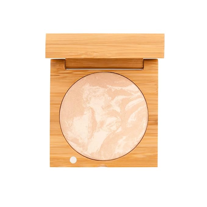 Antonym Cosmetics Baked Foundation Face Powder Makeup Natural 3. (Light) 9oz