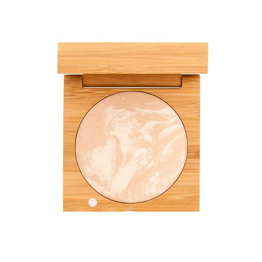 Antonym Cosmetics Baked Foundation Face Powder Makeup Natural 3. (Medium/Beige) 9oz
