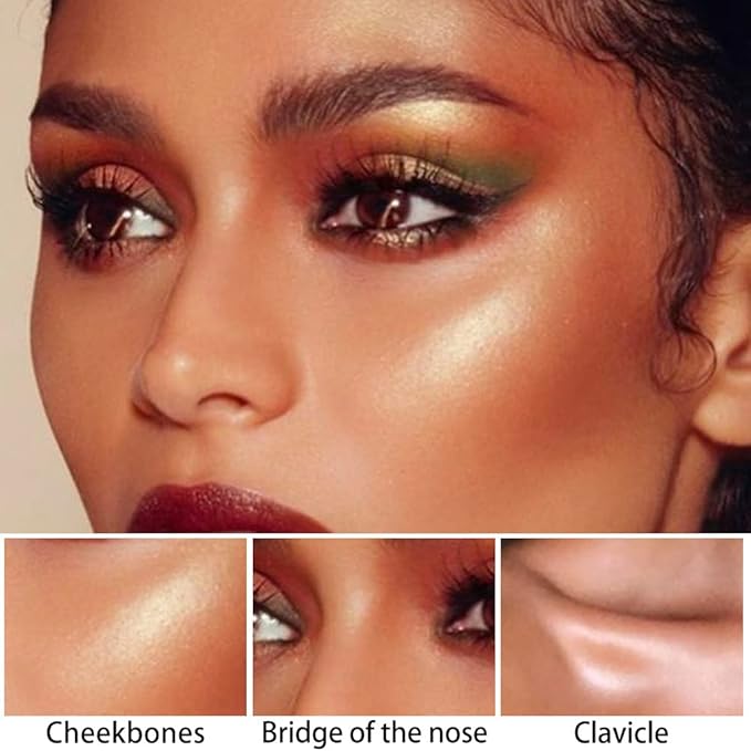 evpct 2Pcs Cream Contour Foundation Stick for Neutral