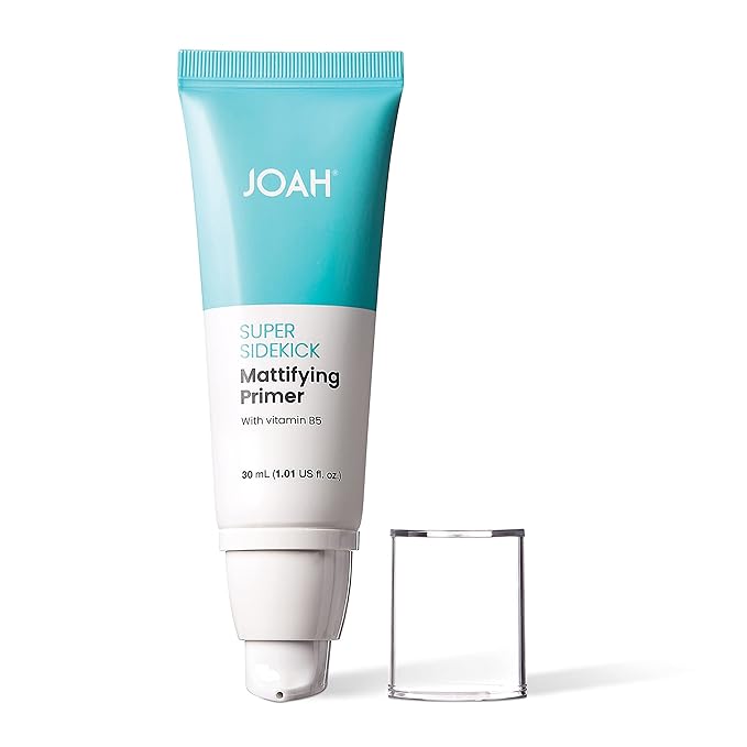 JOAH Beauty Super Sidekick Mattifying Makeup Primer, Pore 1.01 Oz
