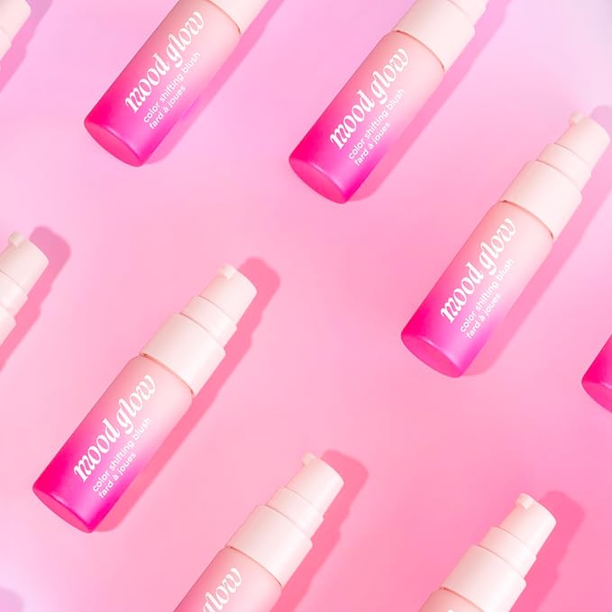 Pacifica Liquid Spray Blush Mood Glow PH Color Shifting Blush Balm Face Makeup, Color Shifting, Reacts to Skin pH, Hydrating Cheek Tint, Vegan, 0.4 fl oz (1 Count)