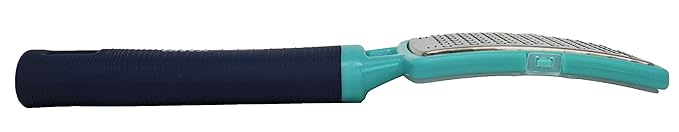 Onyx Professional Foot Rasp, No Mess Callus Remover for Feet, Includes Debris Catcher - Stainless Steel Foot Scrubber Dead Skin Remover, Lightweight Callus Shaver for Feet, Foot File, Pedicure