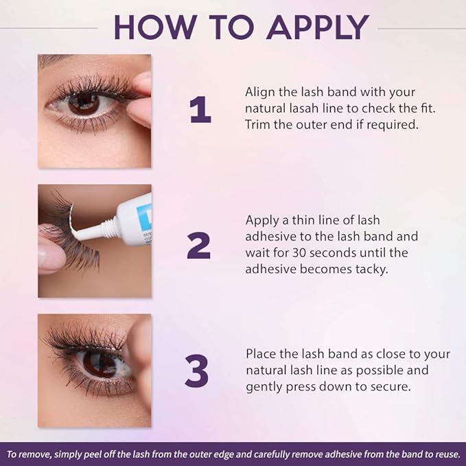 Ardell Mega Volume Lash 259 Multi-Layered False Lashes with Curl Technology, 4 pairs