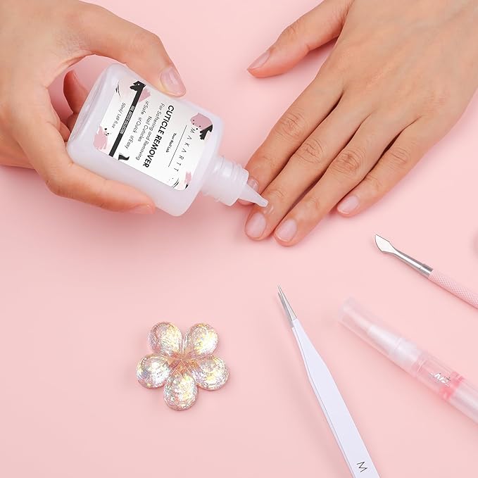 Makartt Cuticle Remover Liquid, 50ml