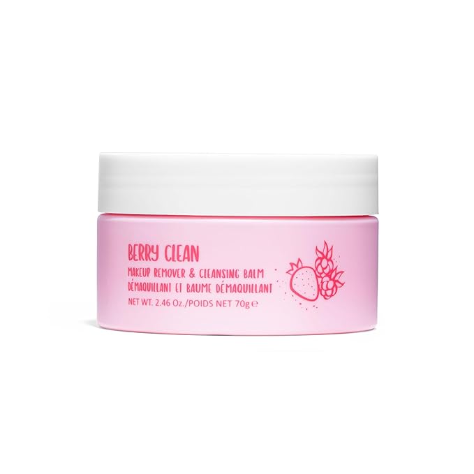 W7 Very Berry Clean - Makeup Cleansing