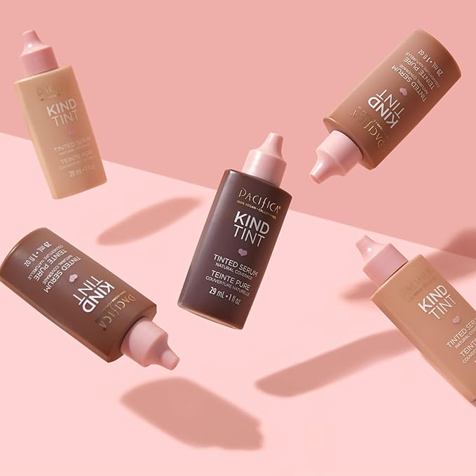 Pacifica Beauty Kind Tint Tinted Serum, Skincare, Vegan (1 Count)