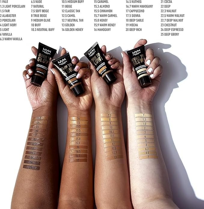 NYX PROFESSIONAL MAKEUP Born To Glow Naturally Radiant