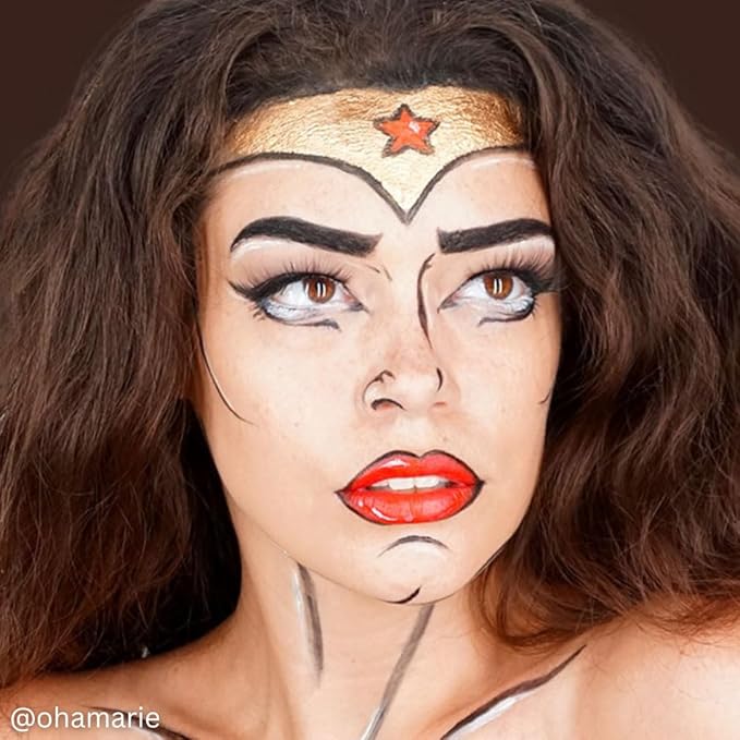 Mehron Makeup Foundation Greasepaint | Stage, Face Paint, 1.25 oz