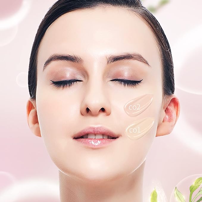 Catkin Blossom BB Cream Air Cushion Foundation Natural Ivory Light)