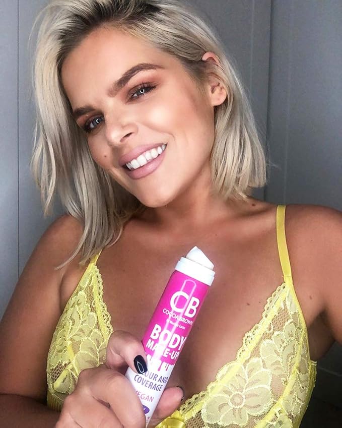 Cocoa Brown Body Makeup Color