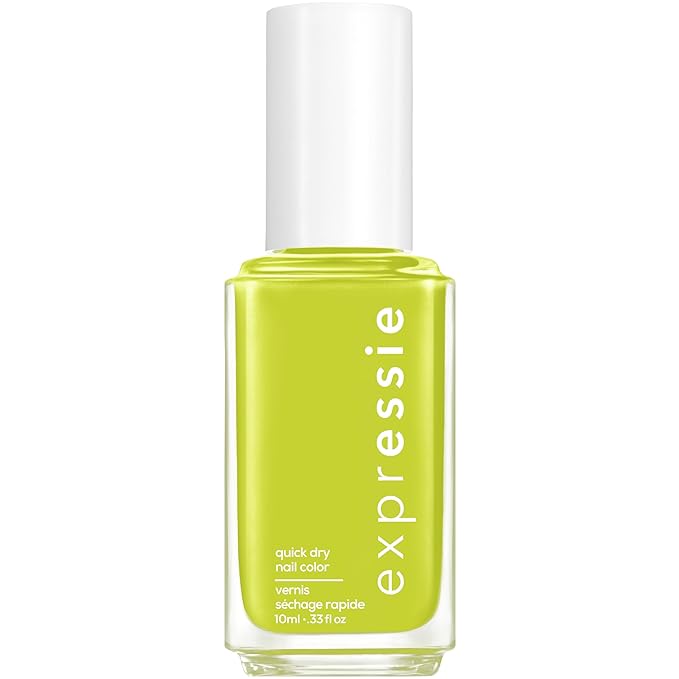 essie expressie quick dry nail polish, vegan, power vegan,