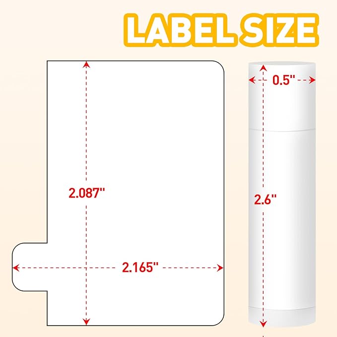 DMSKY Lip Balm Bulk Unlabeled 200