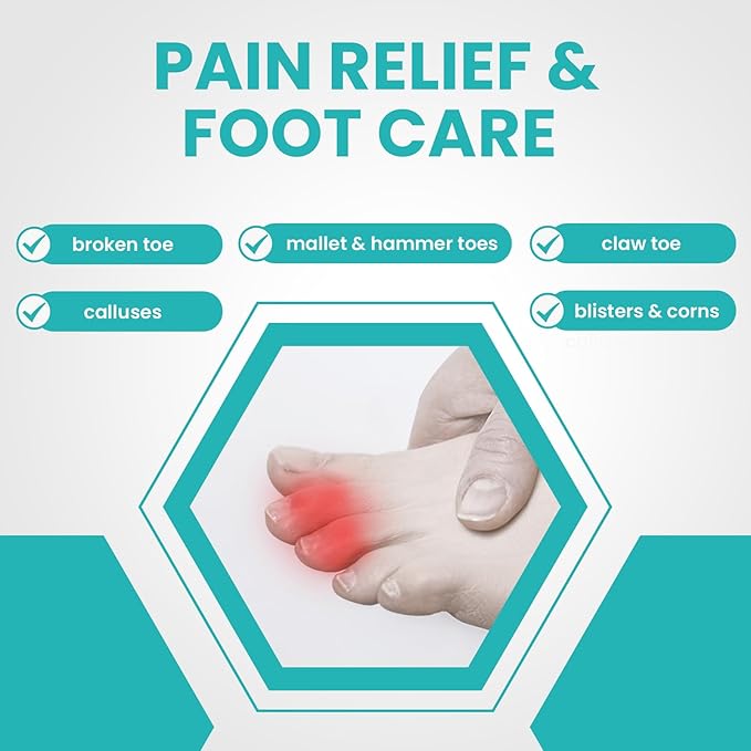 10 Pack Fabric Hammer Toe