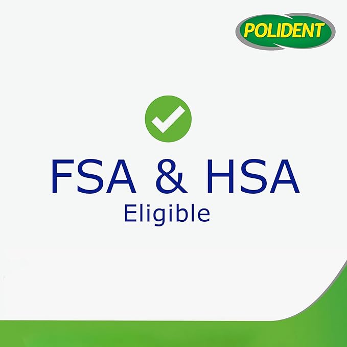 Polident 3 Minute Antibacterial Dental Appliance Cleanser Tablets, 90 Count (2 Pack)