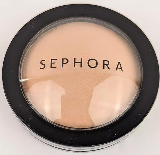 SEPHORA COLLECTION MicroSmooth Baked Foundation Face Powder (15 (15 Nude)
