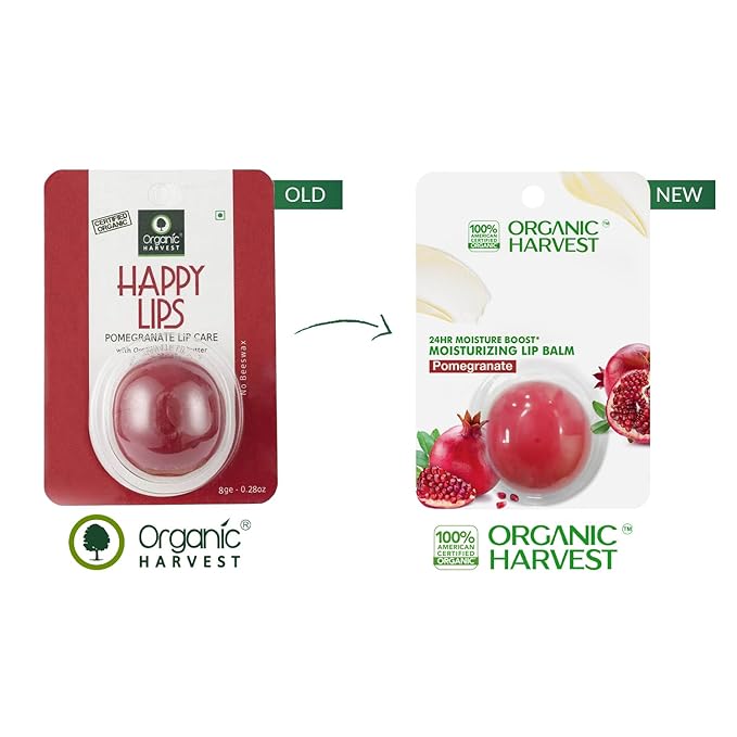Moisturizing Lip Balm: Pomegranate | Lip
