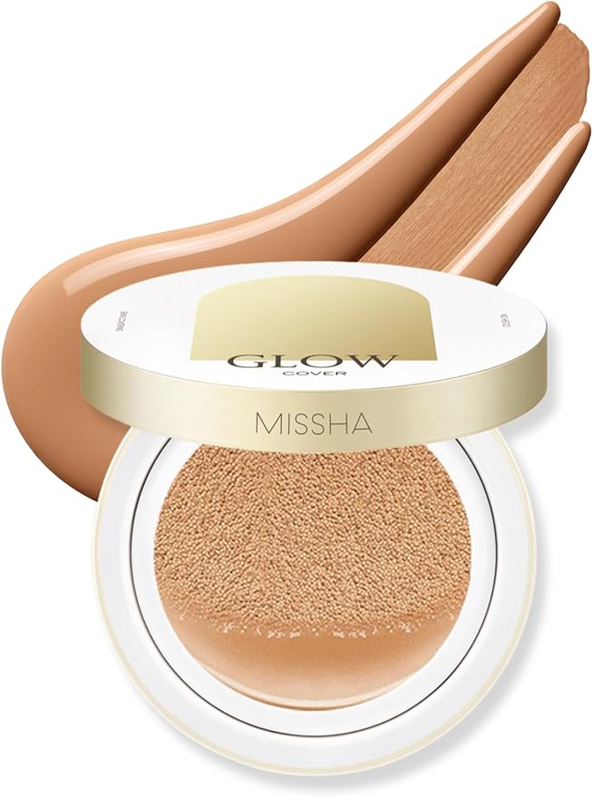 MISSHA Glow Cushion No.27 Honey Beige for Tanned