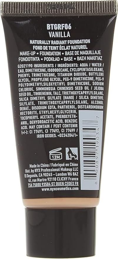 NYX PROFESSIONAL MAKEUP Born To Glow Naturally Radiant