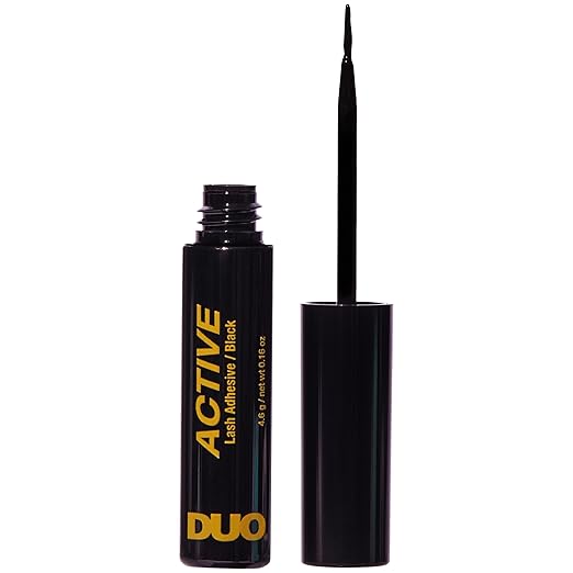 DUO Active Black Adhesive for Strip Lashes 4.6g / net wt 0.16 oz