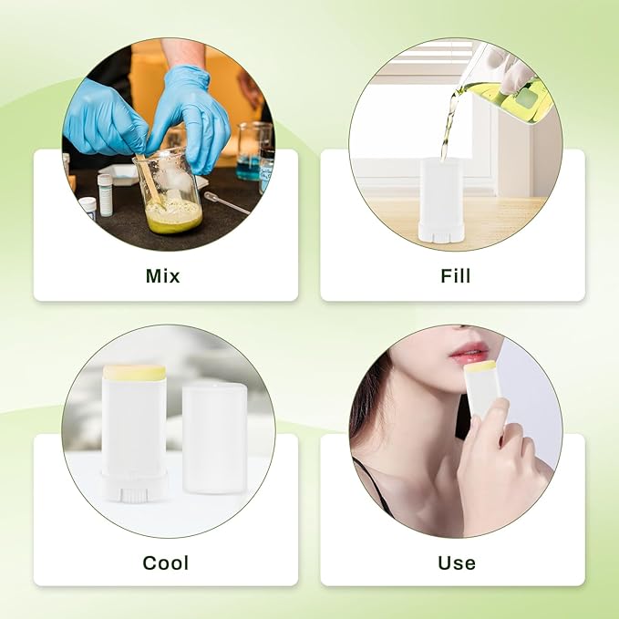 30 Pieces 15g/0.5oz White Oval Plastic