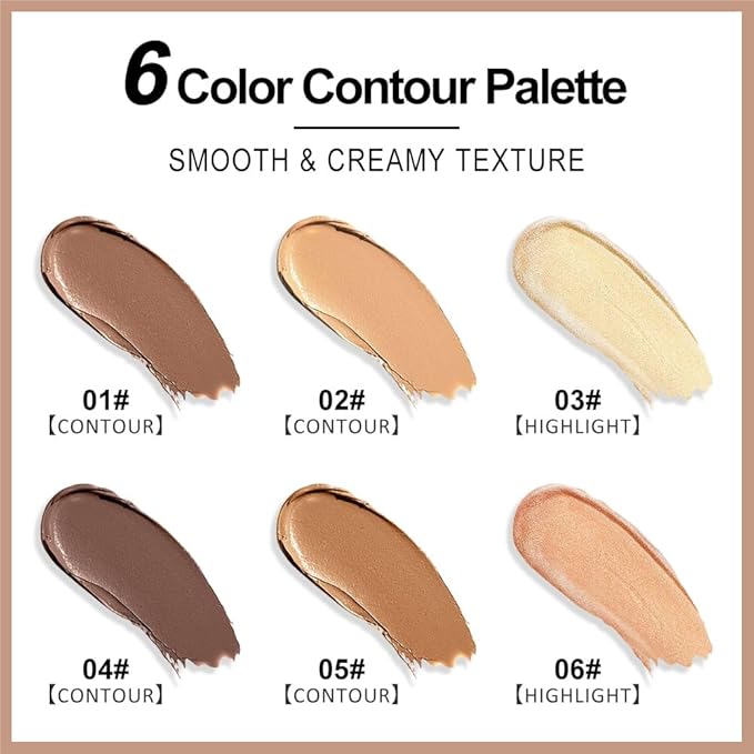 Professional Medium to DeepColor Correcting Cream Contour Concealer