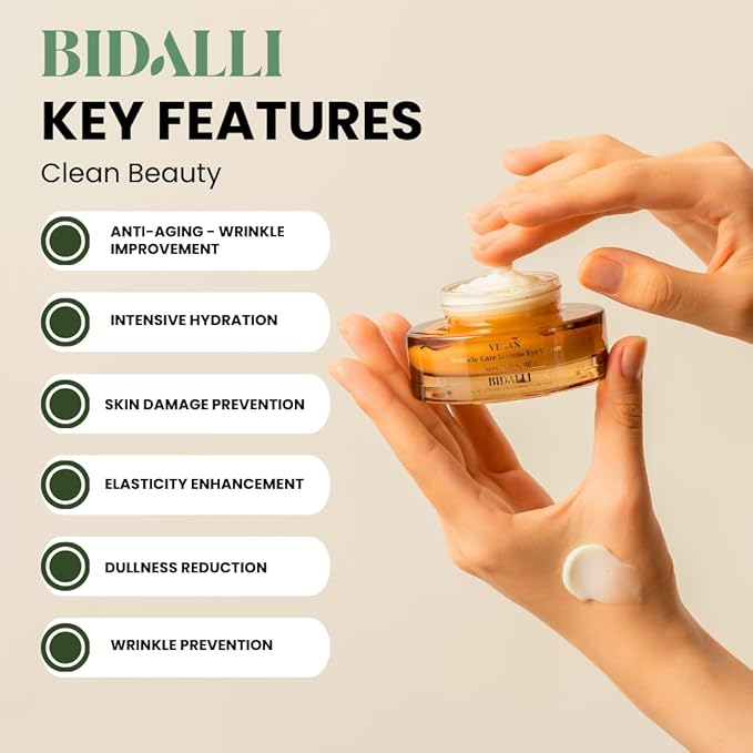 Vegan wrinkle care intense eye