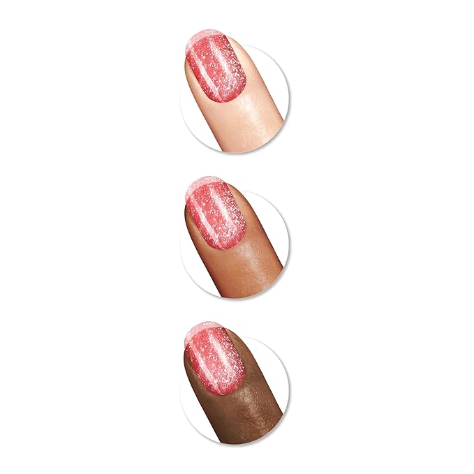 Sally Hansen Miracle Gel™, Pearls Rare Red Pearl, Long Lasting, Gel-Like Formula, No UV Lamp Needed, Red Nail Polish